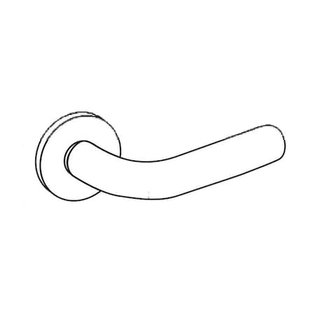 Arrow Lock Storeroom Mortise Lock, N Lever, L Rose, Satin Chrome BM12 NL 26D